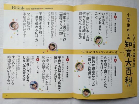 プレジデントファミリー小学生からの知育大百科 子供が伸びる家とは ゆるしんぷる